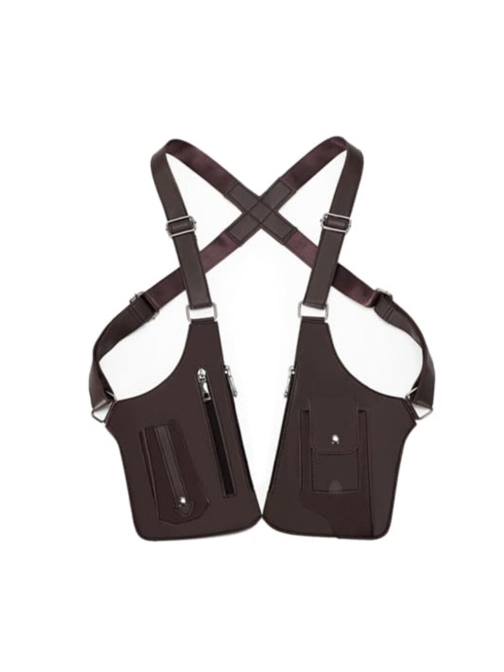 Premium PU Leather Anti-Theft Underarm Shoulder Bag with Adjustable Straps,